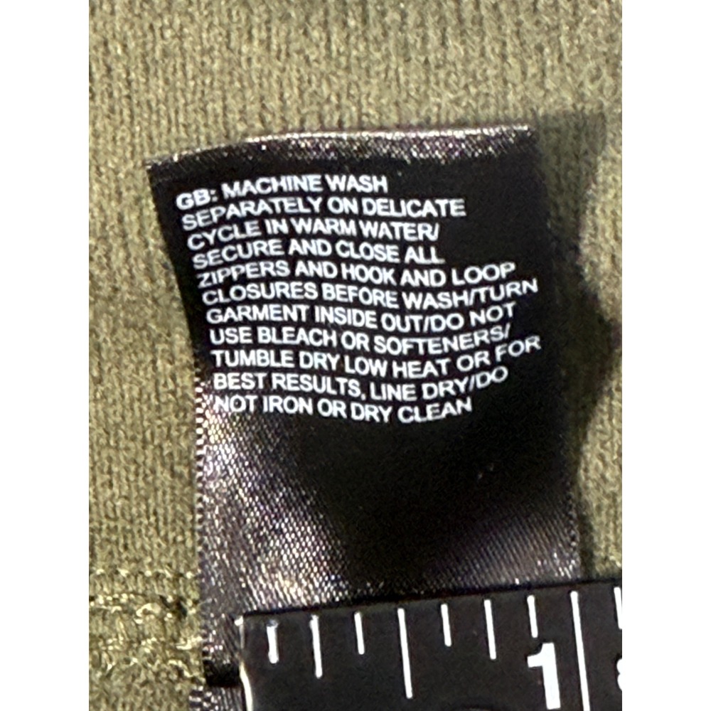 The North Face Pullover Womens XL Olive Green Excellent Quarter Zip Active Top - Picture 10 of 10